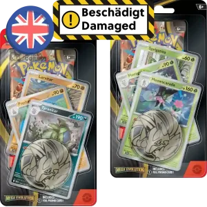 B-Ware Produkte Pokemon Mega Evolution Premium Checklane...