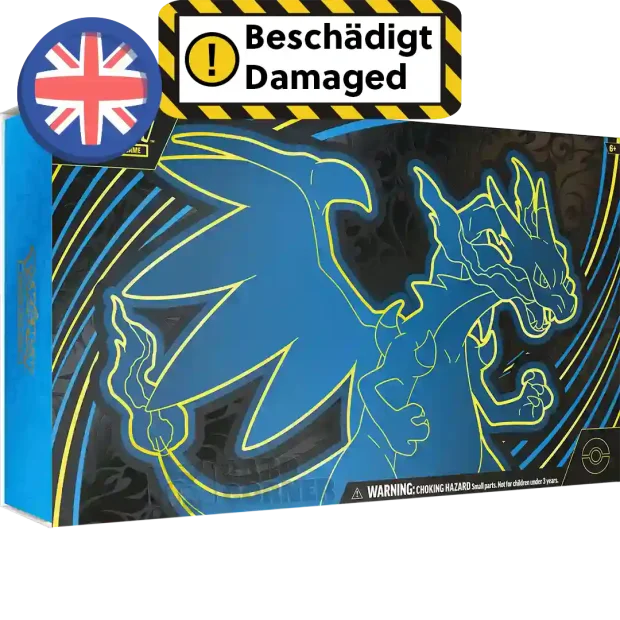 B-Ware Produkte Pokemon Phantasmal Flames Ultra Premium Collection (ENG)