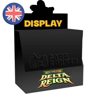 Pokemon Delta Reign Display