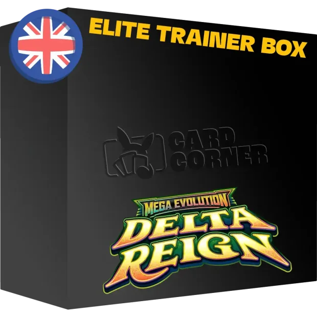 Pokemon Delta Reign Elite Trainer Box