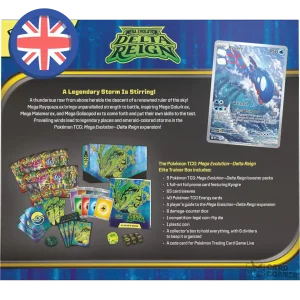 Pokemon Delta Reign Elite Trainer Box