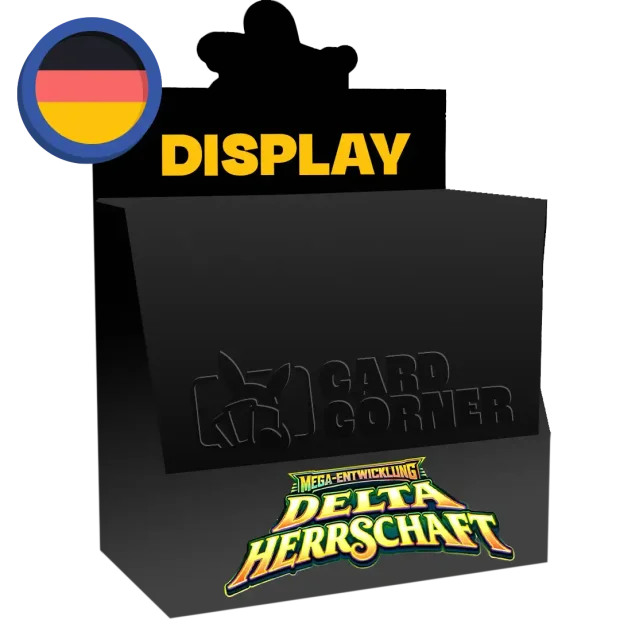 Pokemon Delta Herrschaft Display