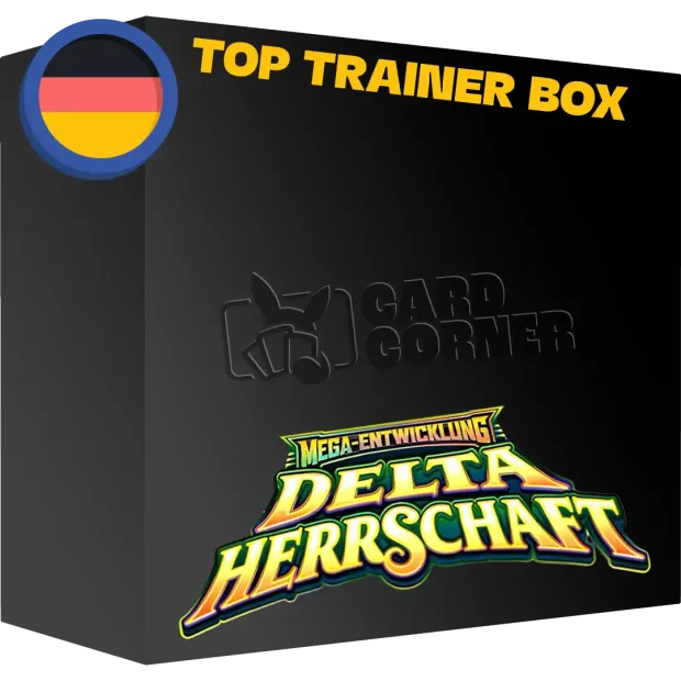 Pokemon Delta Herrschaft Top Trainer Box