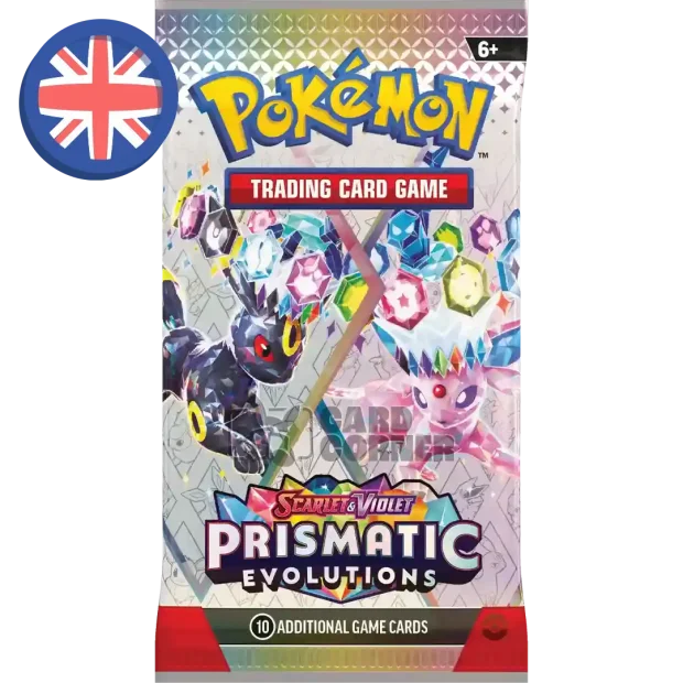 Pokemon Prismatic Evolutions Booster