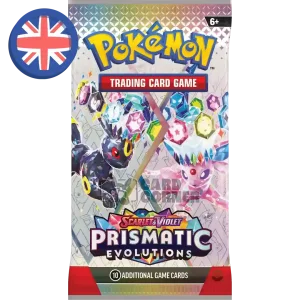 Pokemon Prismatic Evolutions Booster