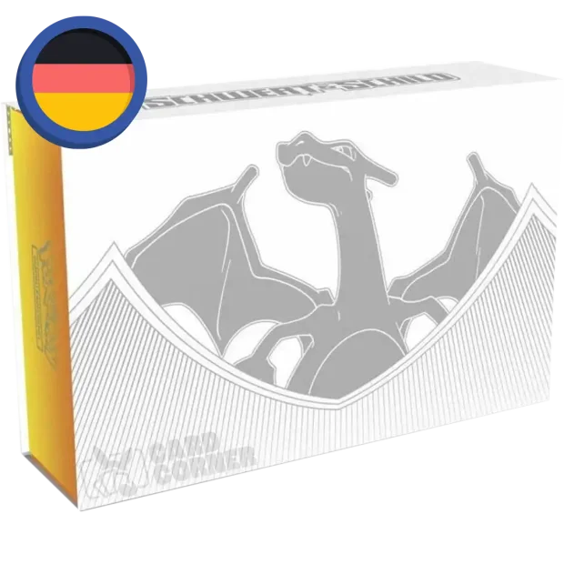 Pokemon Ultra Premium Kollektion Glurak