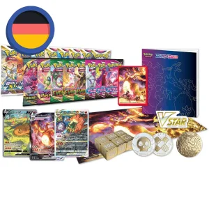 Pokemon Ultra Premium Kollektion Glurak