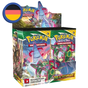 Pokemon Drachenwandel Display