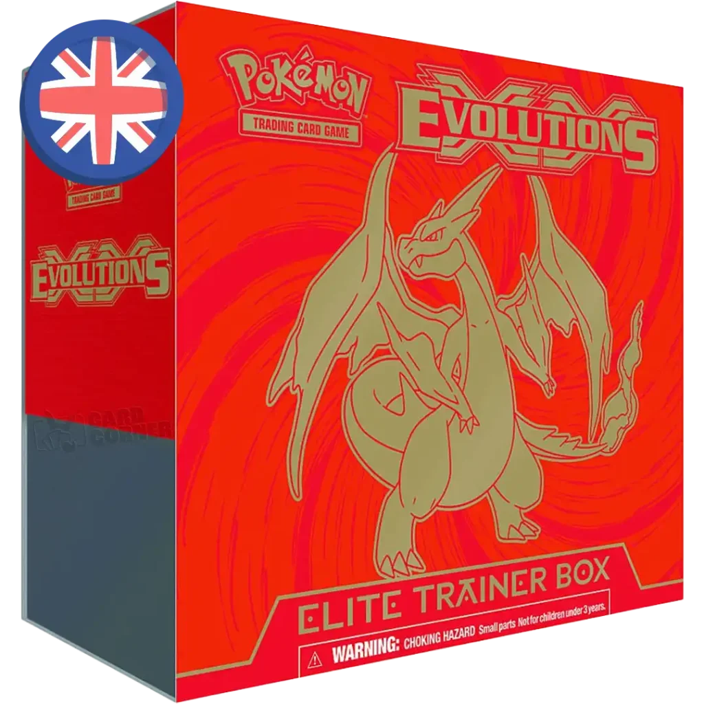 Evolutions Elite Trainer Box (Charizard)