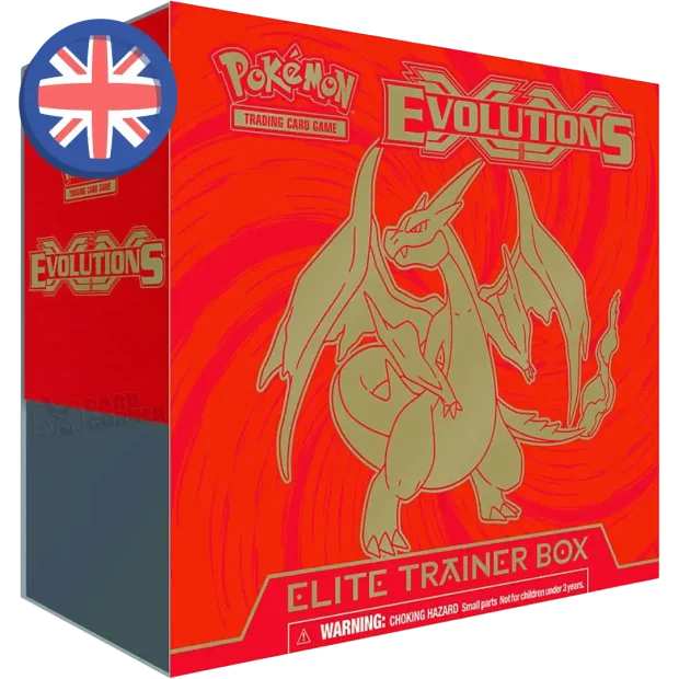 Pokemon Evolutions Charizard Elite Trainer Box