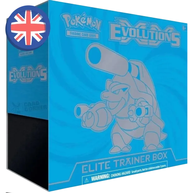 Pokemon Evolutions Blastoise Elite Trainer Box