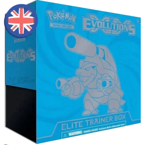 Pokemon Evolutions Blastoise Elite Trainer Box