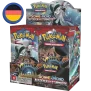 Pokemon Aufziehen der Sturmröte Display