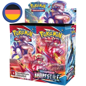 Pokemon Kampfstile Display