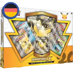 Pokemon Generationen Pikachu EX Rote & Blaue...
