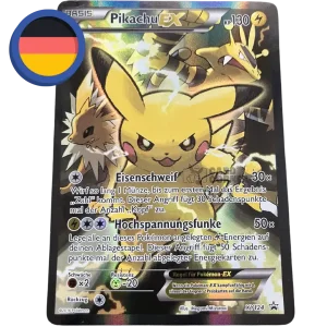 Pokemon Generationen Pikachu EX Rote & Blaue...