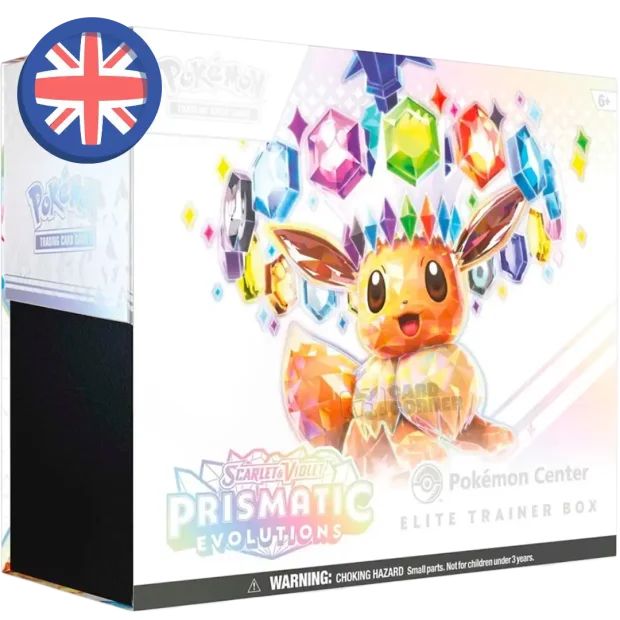 Pokemon Prismatic Evolutions Pokemon Center ETB