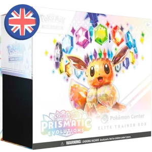 Pokemon Prismatic Evolutions Pokemon Center ETB