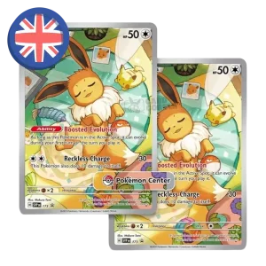 Pokemon Prismatic Evolutions Pokemon Center ETB