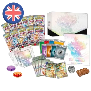 Pokemon Prismatic Evolutions Pokemon Center ETB