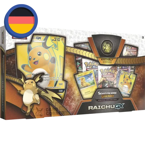 Pokemon Schimmernde Legenden Raichu GX Spezial Kollektion