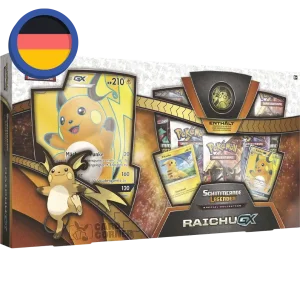 Pokemon Schimmernde Legenden Raichu GX Spezial Kollektion