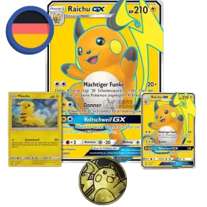 Pokemon Schimmernde Legenden Raichu GX Spezial Kollektion