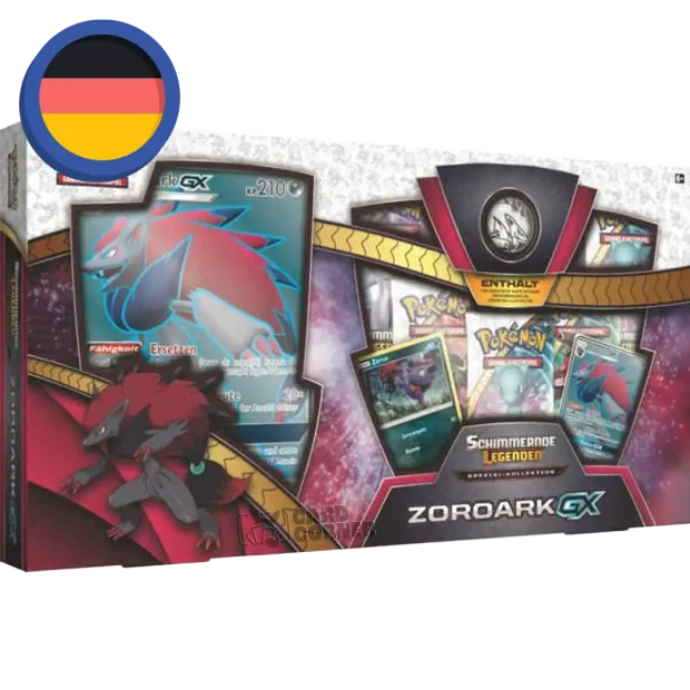 Pokemon Schimmernde Legenden Zoroark GX Spezial Kollektion