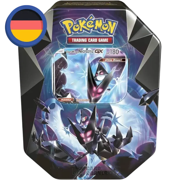 Pokemon Morgenschweingen Necrozma GX Tin Box (DE)
