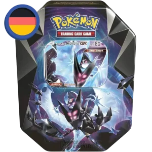 Pokemon Morgenschweingen Necrozma GX Tin Box (DE)