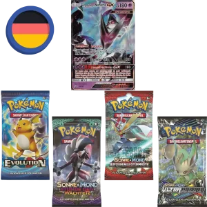 Pokemon Morgenschweingen Necrozma GX Tin Box (DE)