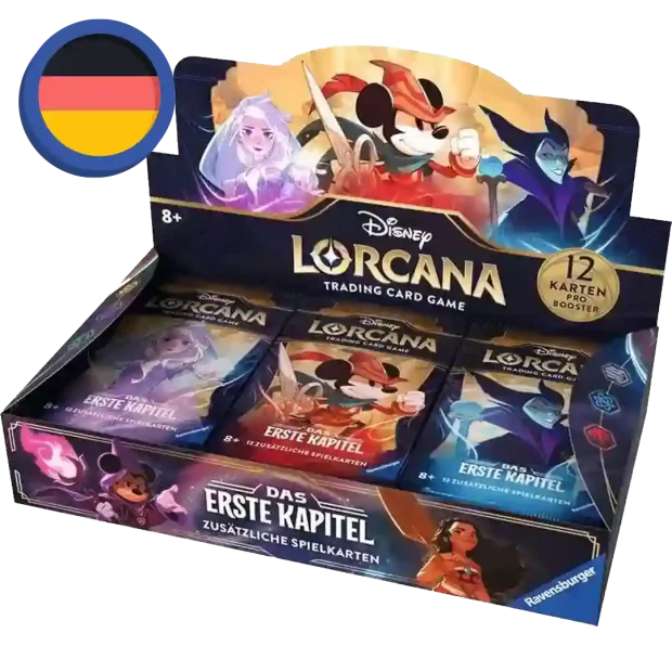 Disney Lorcana Das Erste Kapitel Display (2nd Print)