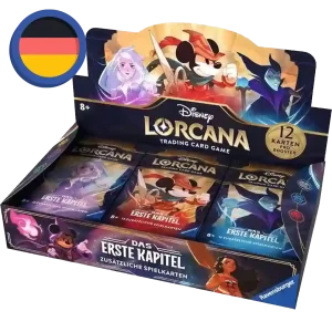 Disney Lorcana Das Erste Kapitel Display (2nd Print)