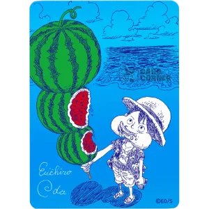 One Piece NatsuComi 2026 Promo Watermelon Luffy