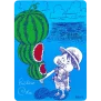 One Piece NatsuComi 2026 Promo Watermelon Luffy
