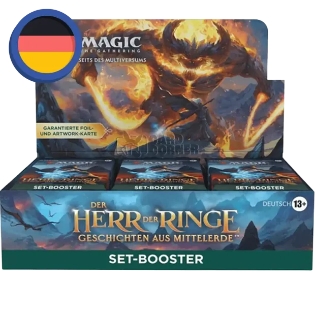 MTG Der Herr der Ringe Set Display (DE)