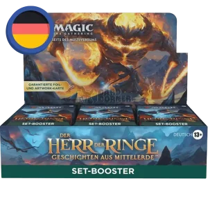 MTG Der Herr der Ringe Set Display (DE)