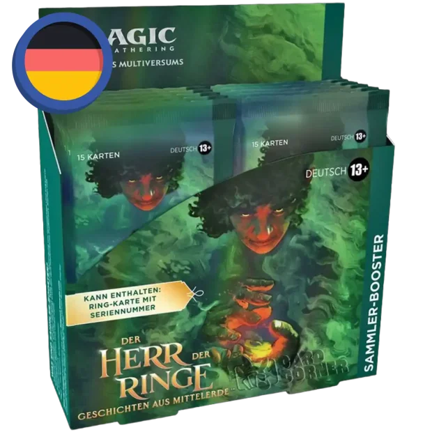 MTG Der Herr der Ringe Sammler Display (DE)