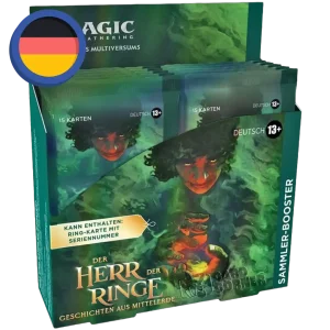 MTG Der Herr der Ringe Sammler Display (DE)