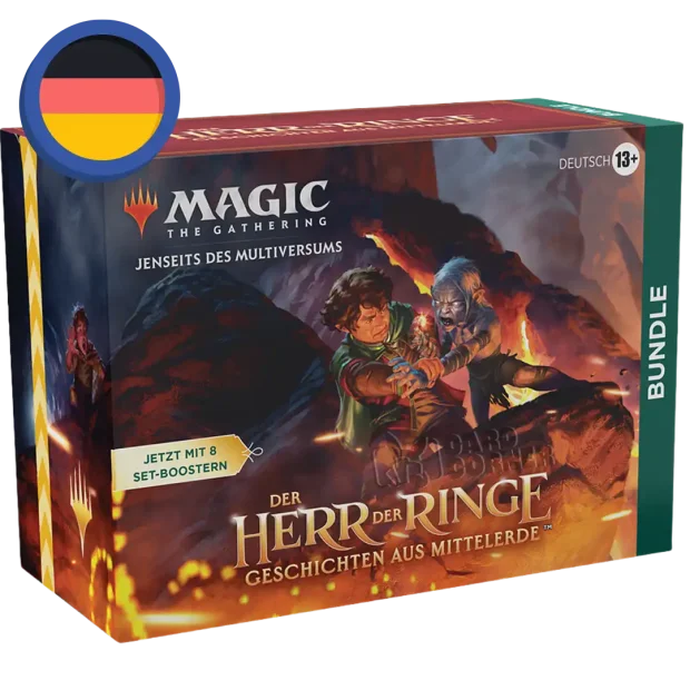 MTG Der Herr der Ringe Fat Pack Bundle (DE)