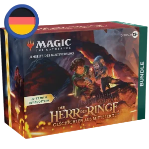 MTG Der Herr der Ringe Fat Pack Bundle (DE)