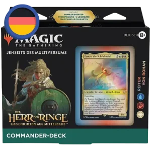 MTG Der Herr der Ringe Commander Deck 4er Set (DE)