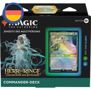 MTG Der Herr der Ringe Commander Deck 4er Set (DE)
