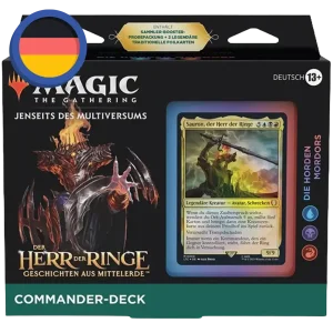 MTG Der Herr der Ringe Commander Deck 4er Set (DE)