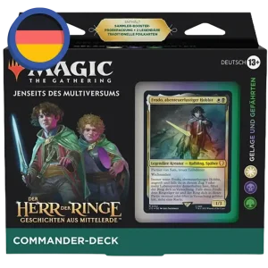 MTG Der Herr der Ringe Commander Deck 4er Set (DE)