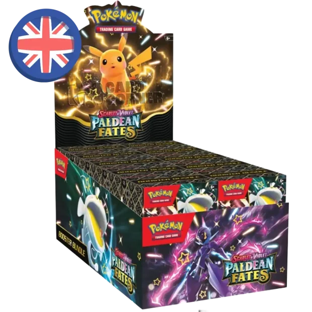 Pokemon Paldean Fates Booster Bundle Display (10 Stück)