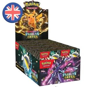 Pokemon Paldean Fates Booster Bundle Display (10 Stück)