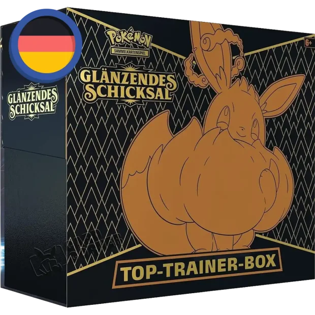 Pokemon Glänzendes Schicksal Top Trainer Box