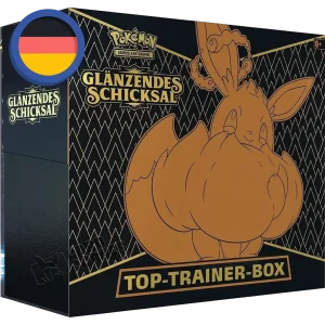Pokemon Glänzendes Schicksal Top Trainer Box