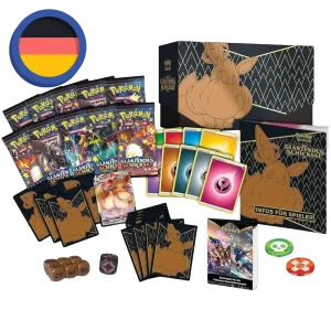 Pokemon Glänzendes Schicksal Top Trainer Box